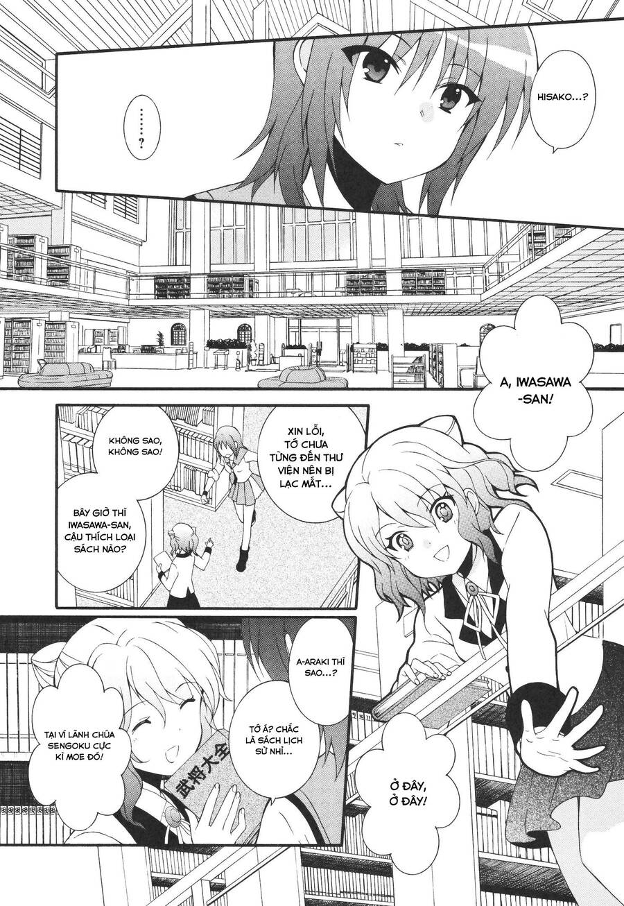 Angel Beats! Heaven's Door Chap 65 - Next Chap 66