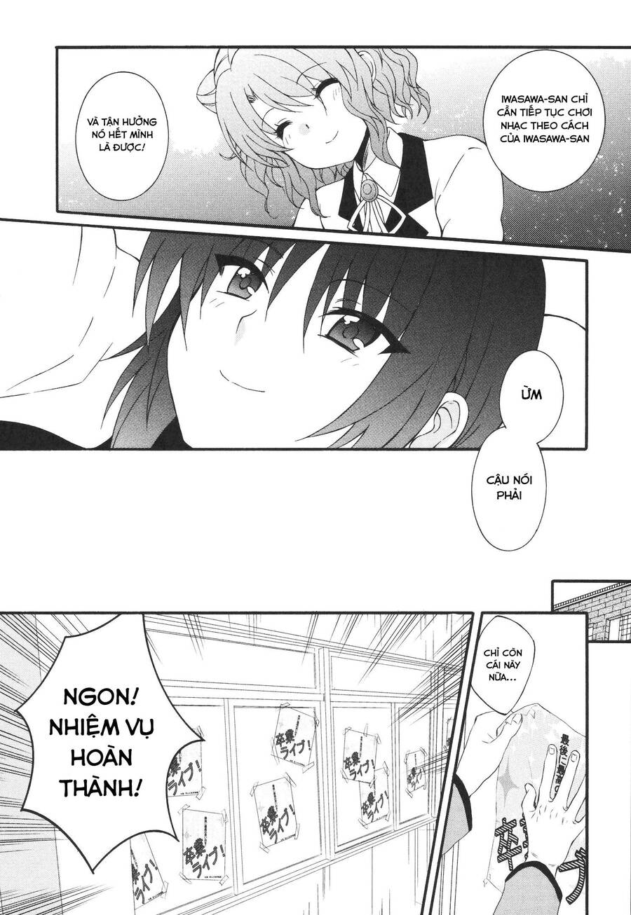 Angel Beats! Heaven's Door Chap 65 - Next Chap 66