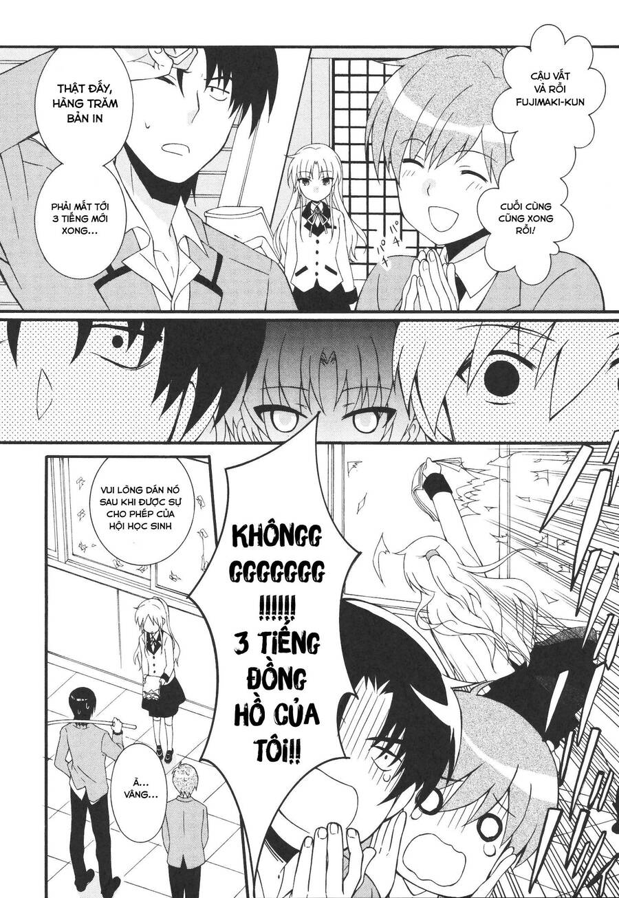 Angel Beats! Heaven's Door Chap 65 - Next Chap 66