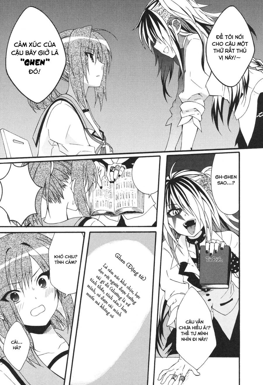 Angel Beats! Heaven's Door Chap 66 - Next Chap 67