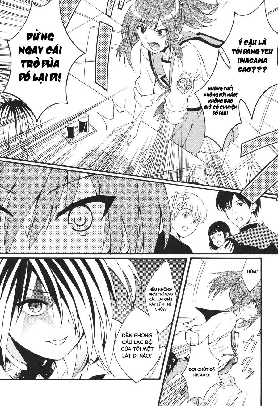 Angel Beats! Heaven's Door Chap 66 - Next Chap 67