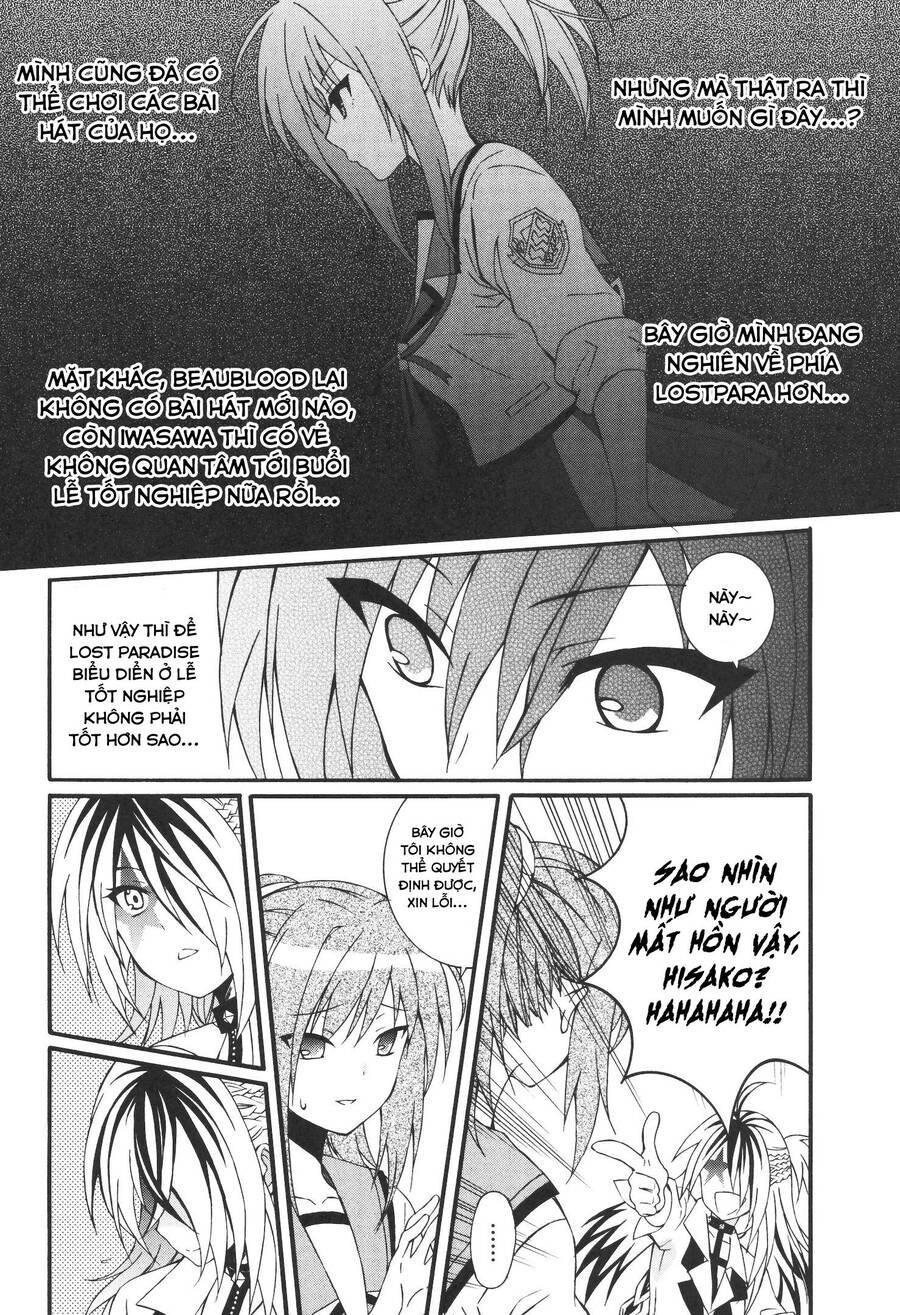 Angel Beats! Heaven's Door Chap 66 - Next Chap 67