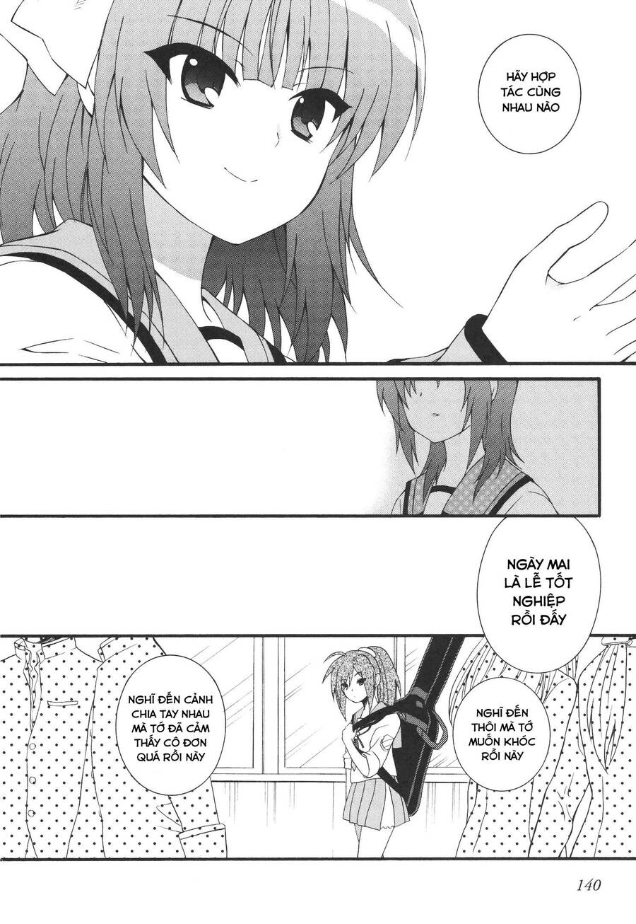Angel Beats! Heaven's Door Chap 67 - Next Chap 68