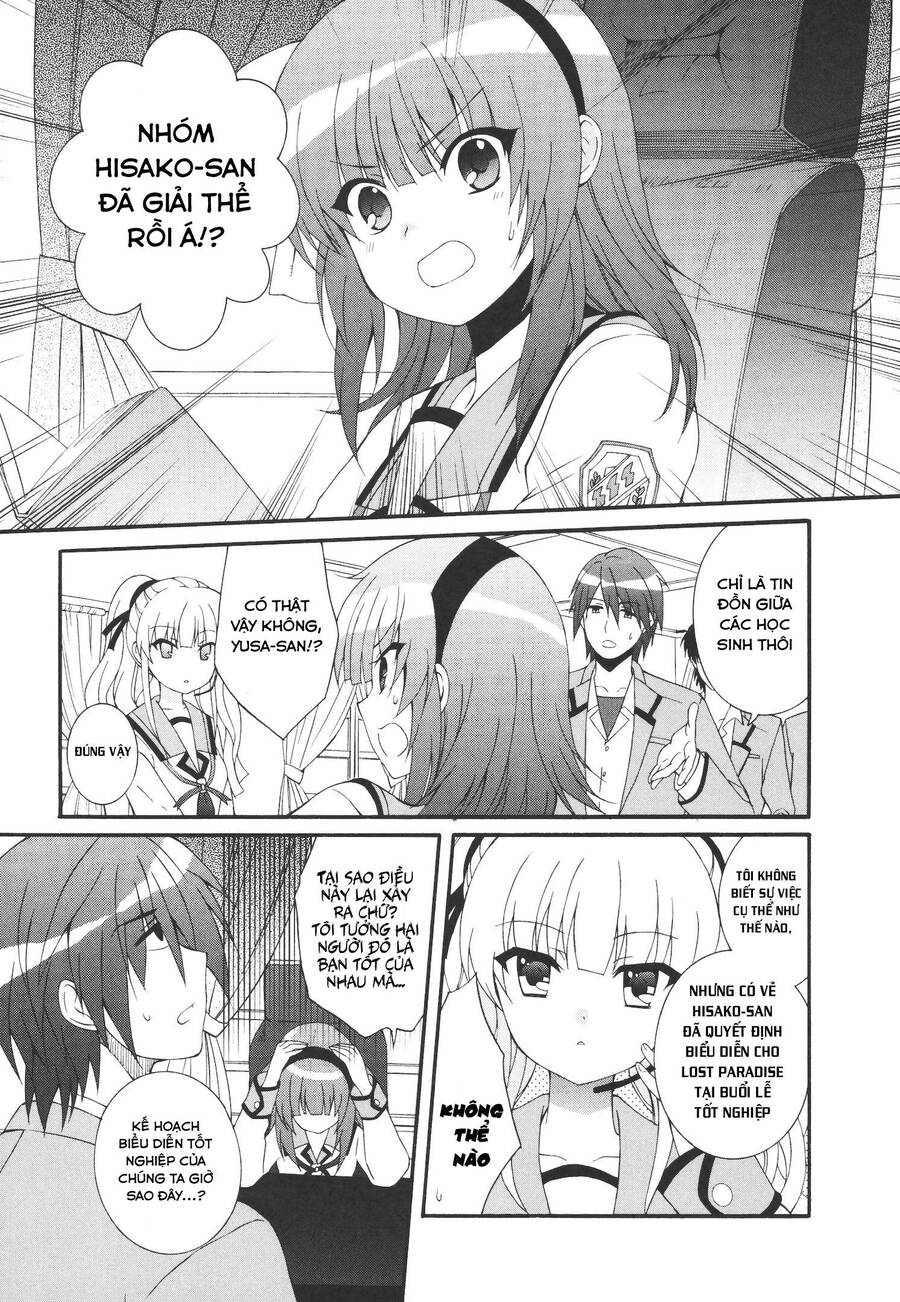 Angel Beats! Heaven's Door Chap 67 - Next Chap 68