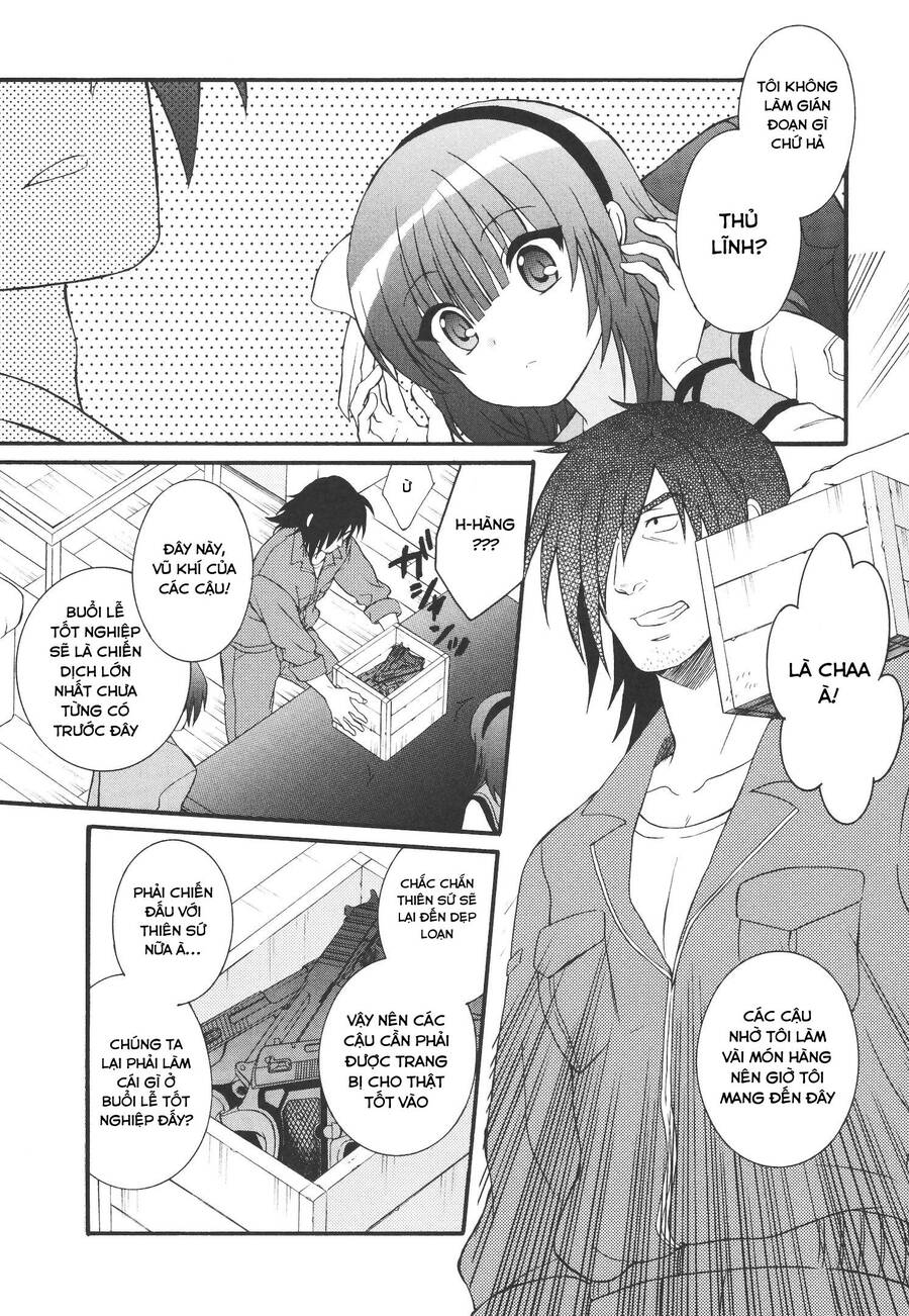 Angel Beats! Heaven's Door Chap 67 - Next Chap 68