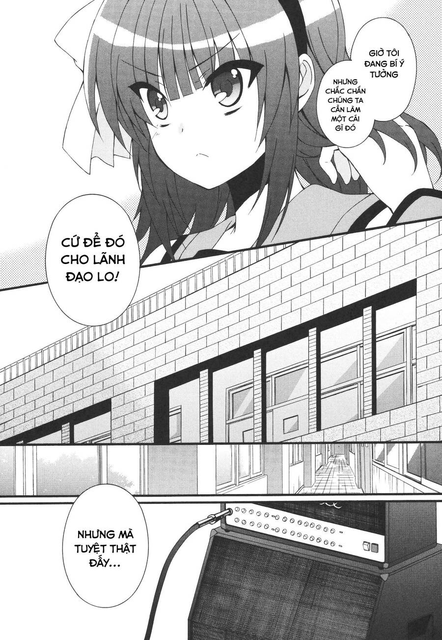 Angel Beats! Heaven's Door Chap 67 - Next Chap 68