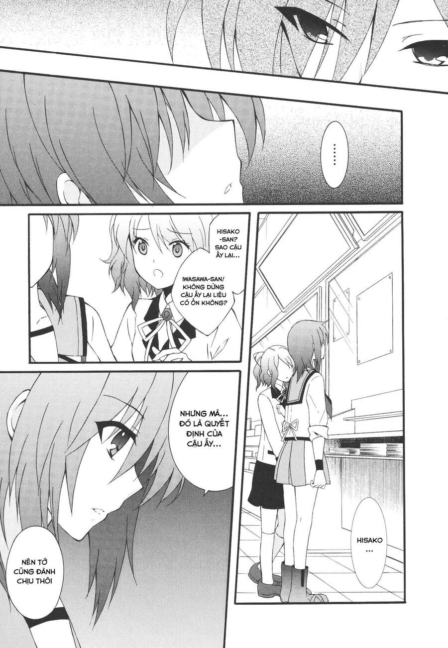 Angel Beats! Heaven's Door Chap 67 - Next Chap 68