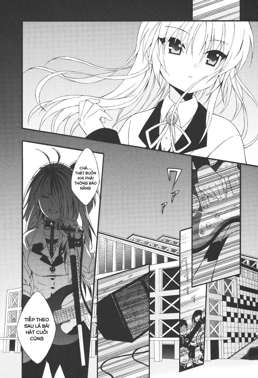 Angel Beats! Heaven's Door Chap 68 - Next Chap 69