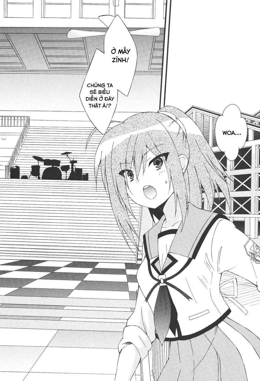 Angel Beats! Heaven's Door Chap 68 - Next Chap 69