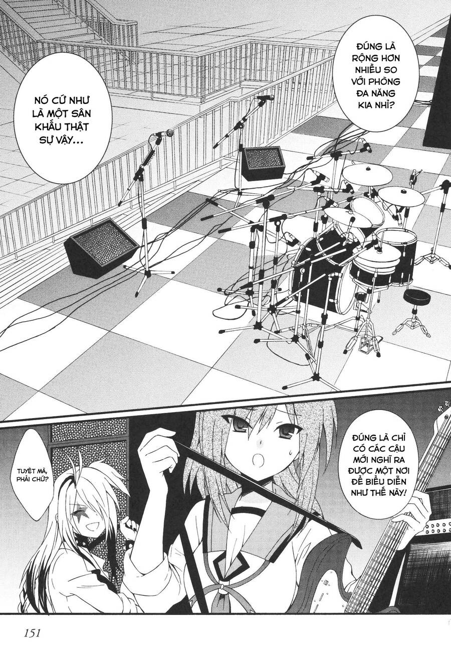 Angel Beats! Heaven's Door Chap 68 - Next Chap 69