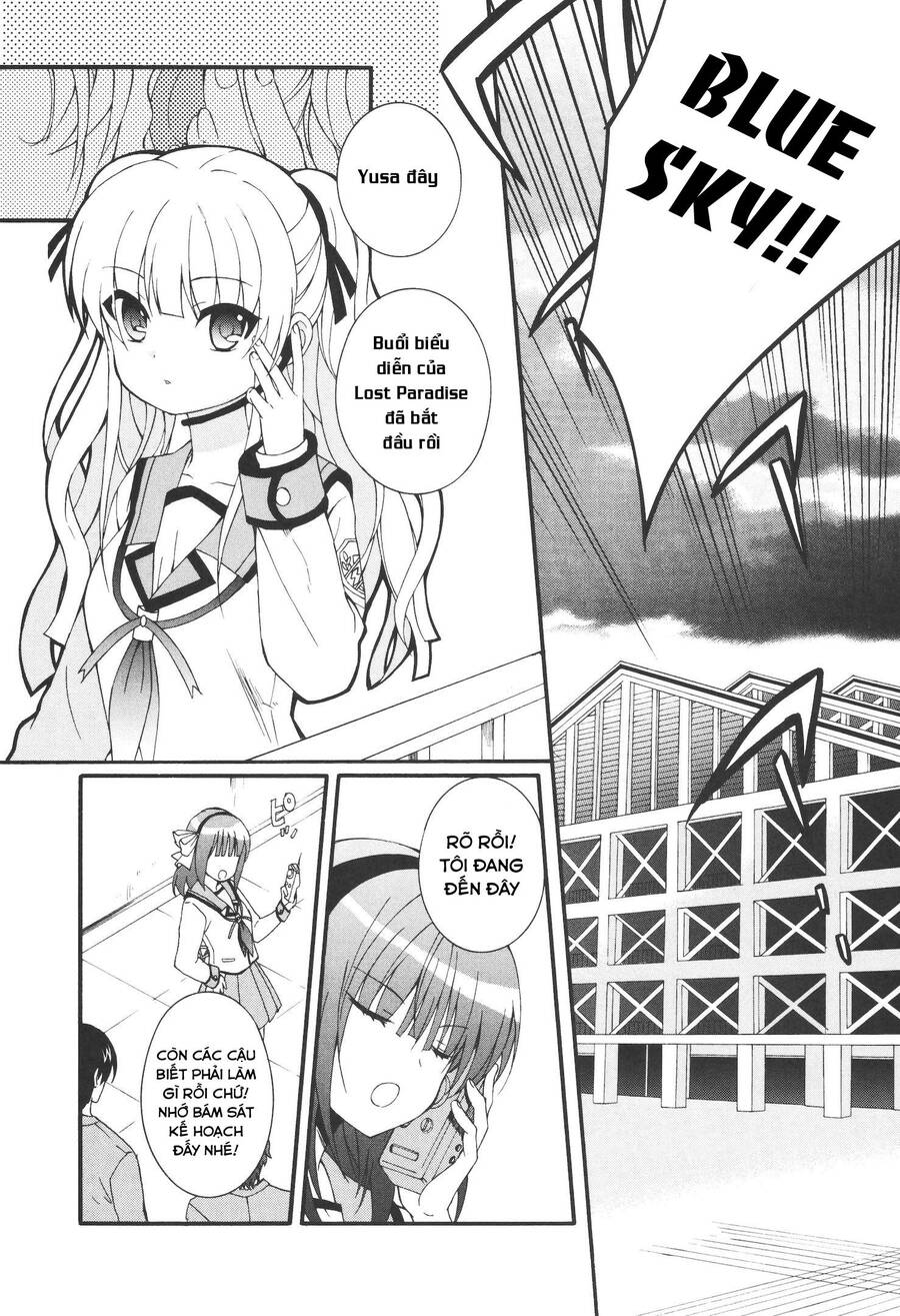 Angel Beats! Heaven's Door Chap 68 - Next Chap 69