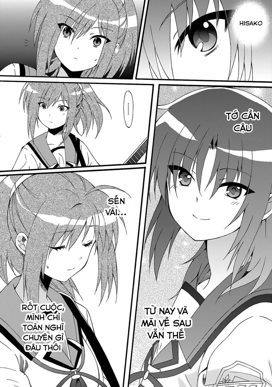 Angel Beats! Heaven's Door Chap 69 - Next Chap 70