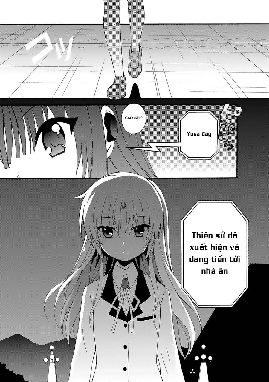 Angel Beats! Heaven's Door Chap 69 - Next Chap 70