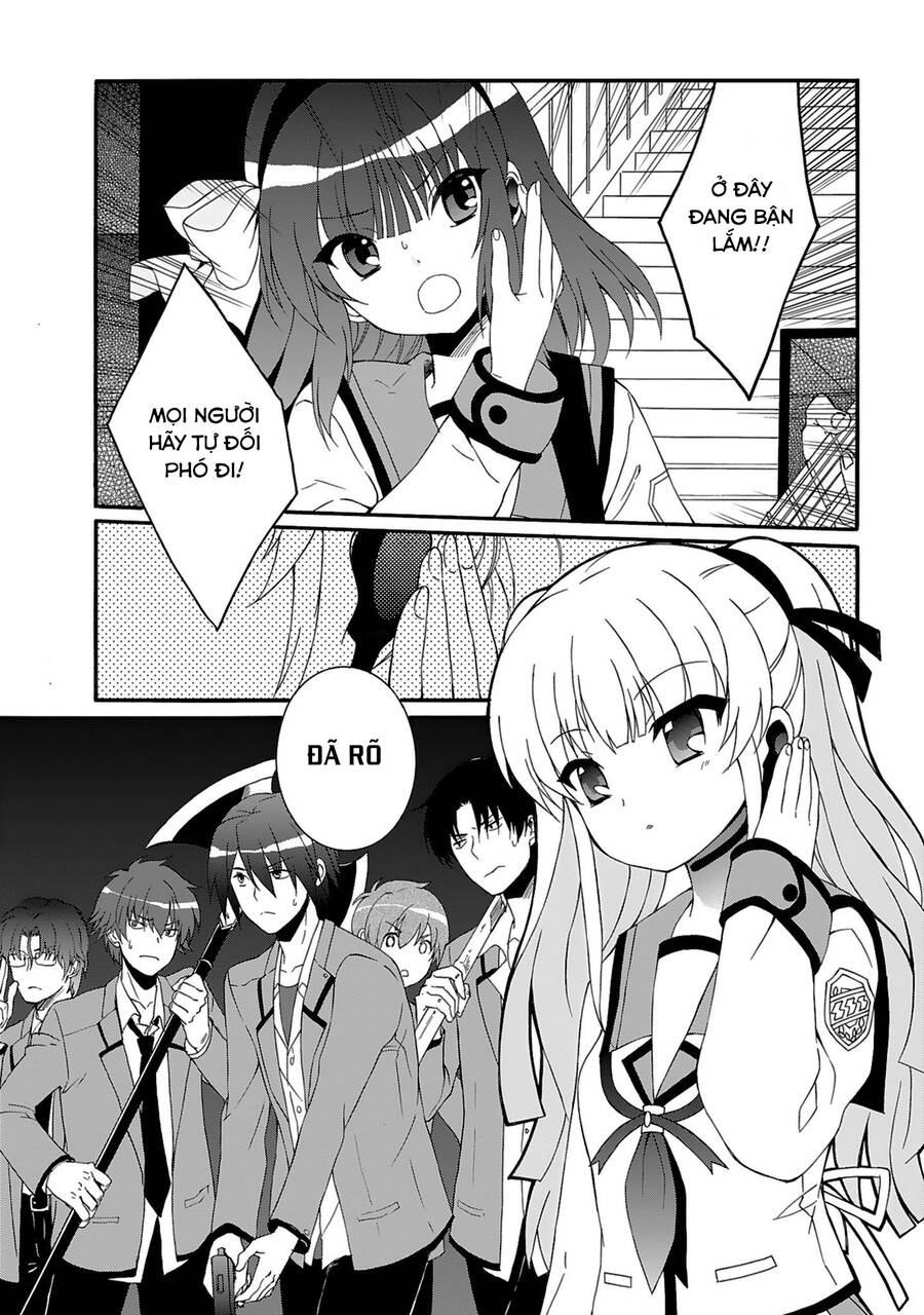 Angel Beats! Heaven's Door Chap 69 - Next Chap 70