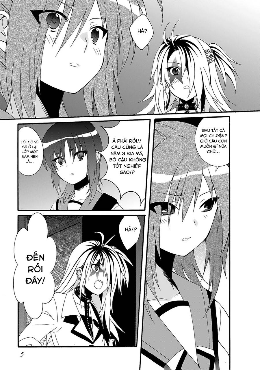 Angel Beats! Heaven's Door Chap 69 - Next Chap 70