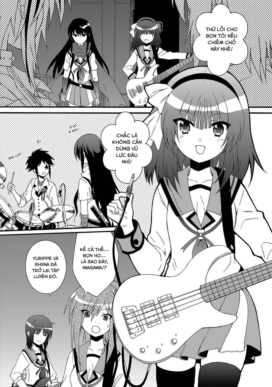 Angel Beats! Heaven's Door Chap 69 - Next Chap 70