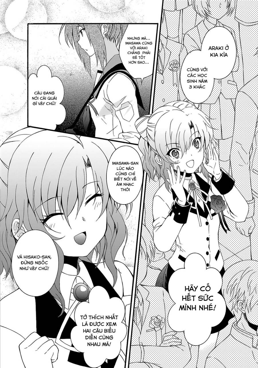 Angel Beats! Heaven's Door Chap 69 - Next Chap 70