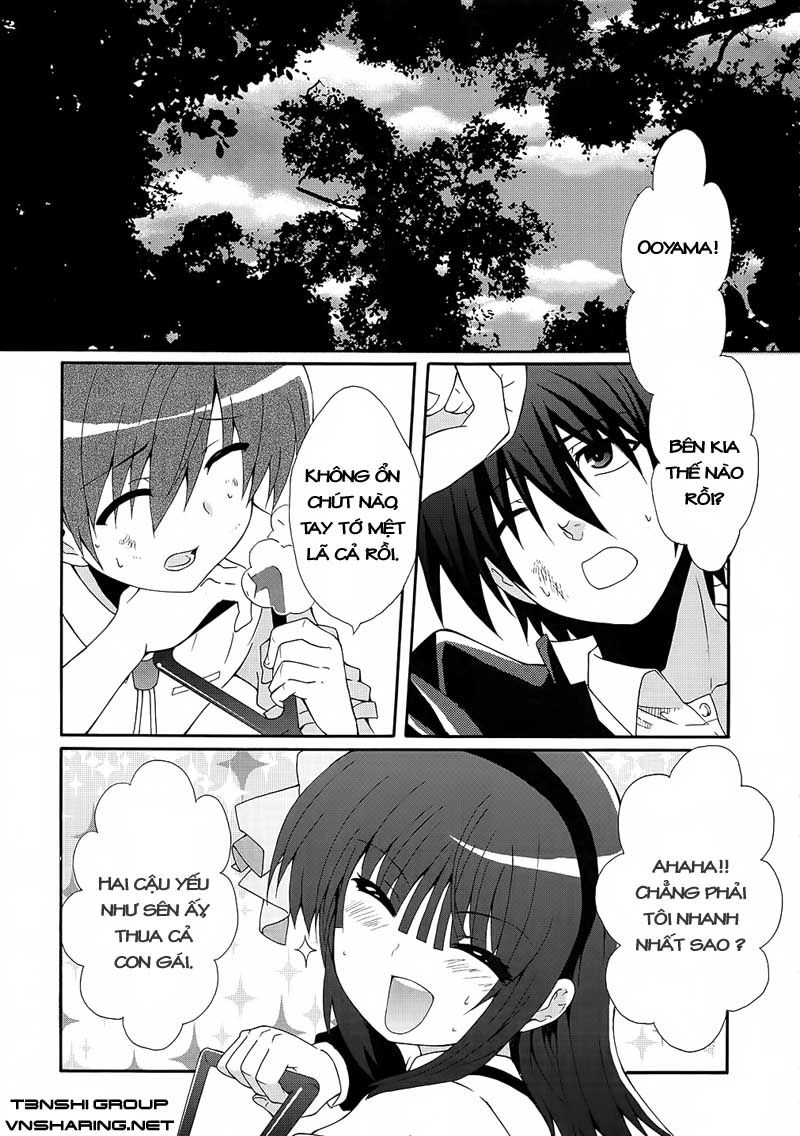 Angel Beats! Heaven's Door Chap 7 - Next Chap 8