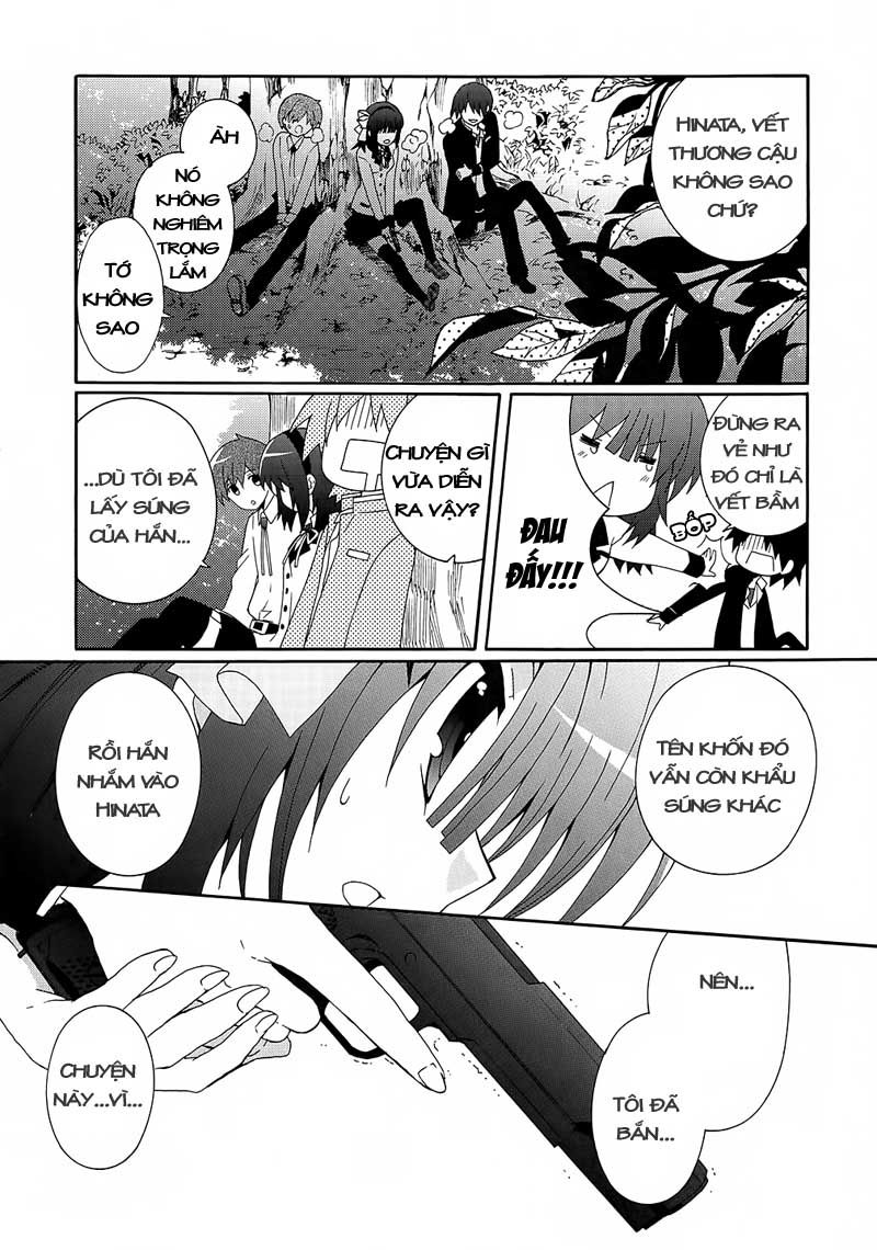 Angel Beats! Heaven's Door Chap 7 - Next Chap 8