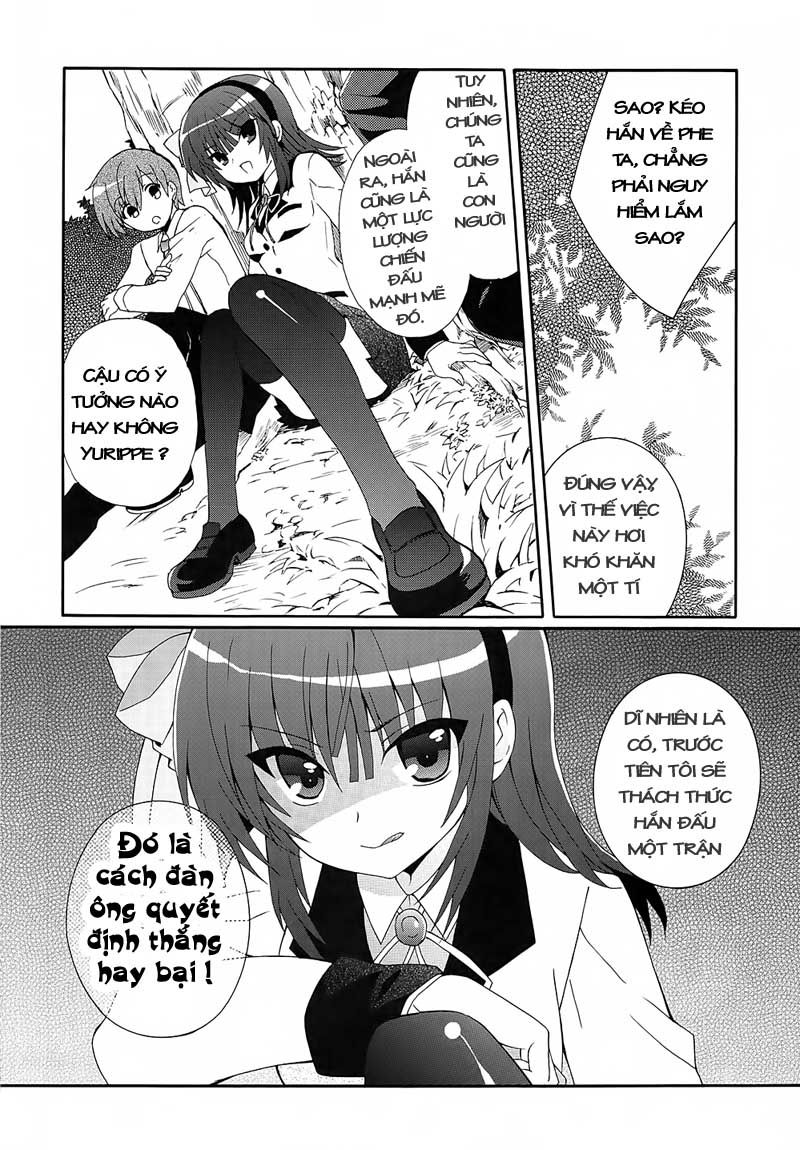 Angel Beats! Heaven's Door Chap 7 - Next Chap 8