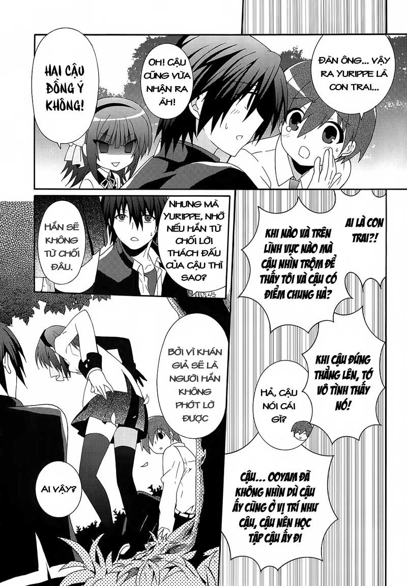 Angel Beats! Heaven's Door Chap 7 - Next Chap 8
