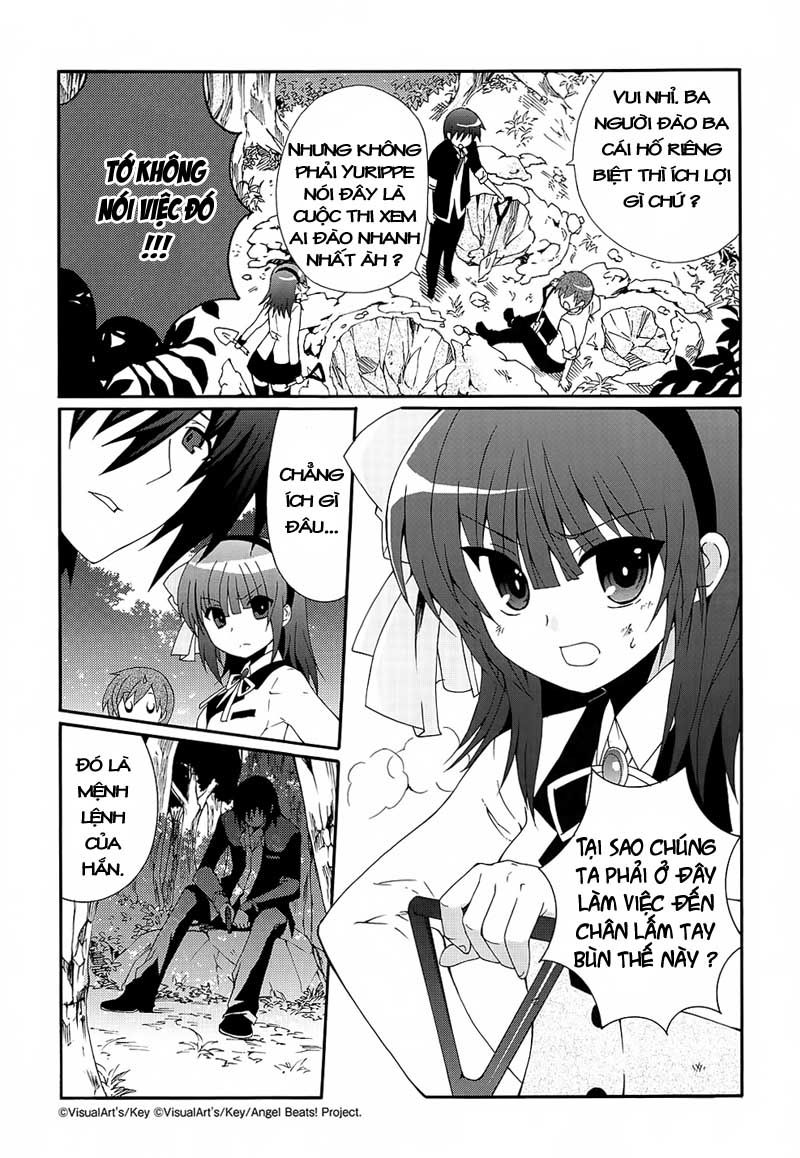 Angel Beats! Heaven's Door Chap 7 - Next Chap 8