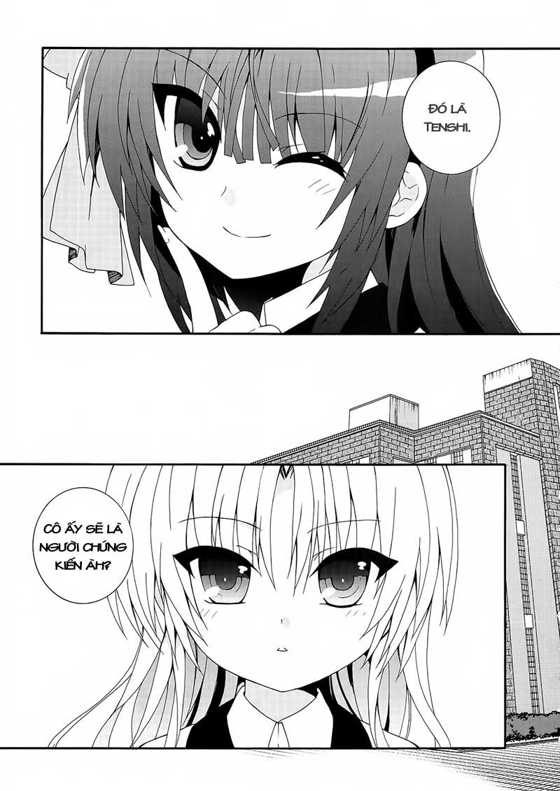 Angel Beats! Heaven's Door Chap 7 - Next Chap 8