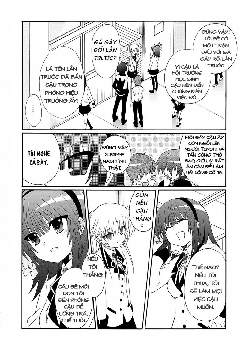 Angel Beats! Heaven's Door Chap 7 - Next Chap 8