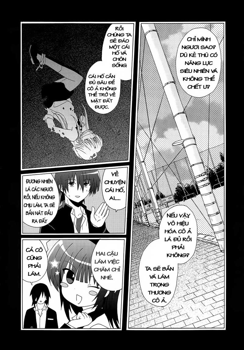 Angel Beats! Heaven's Door Chap 7 - Next Chap 8