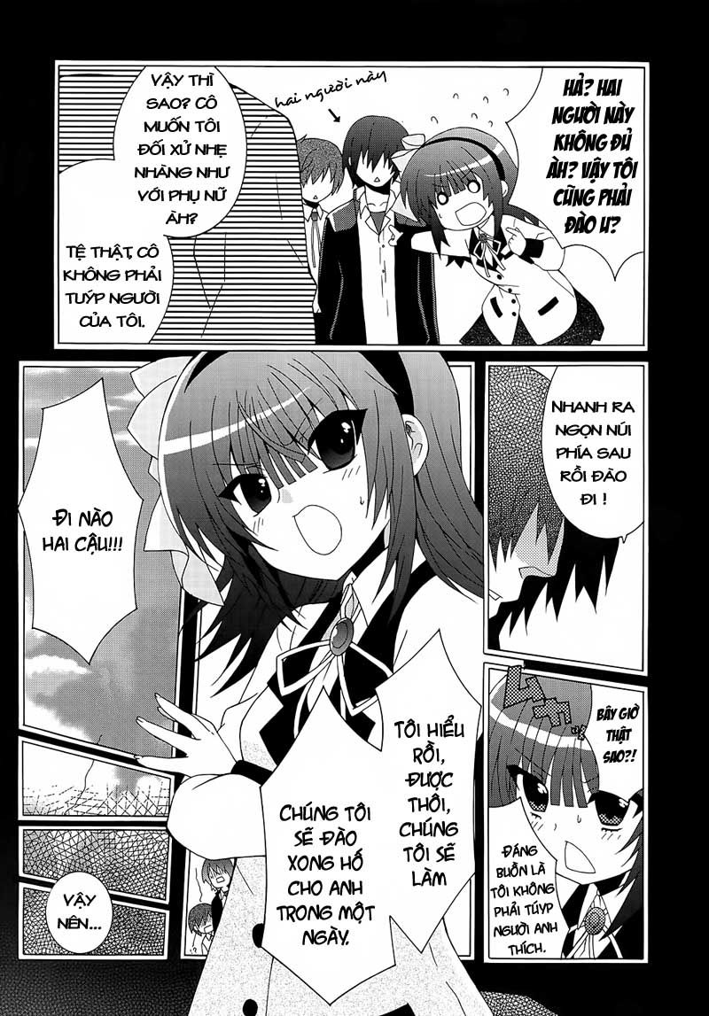 Angel Beats! Heaven's Door Chap 7 - Next Chap 8
