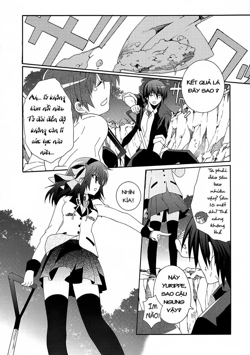 Angel Beats! Heaven's Door Chap 7 - Next Chap 8