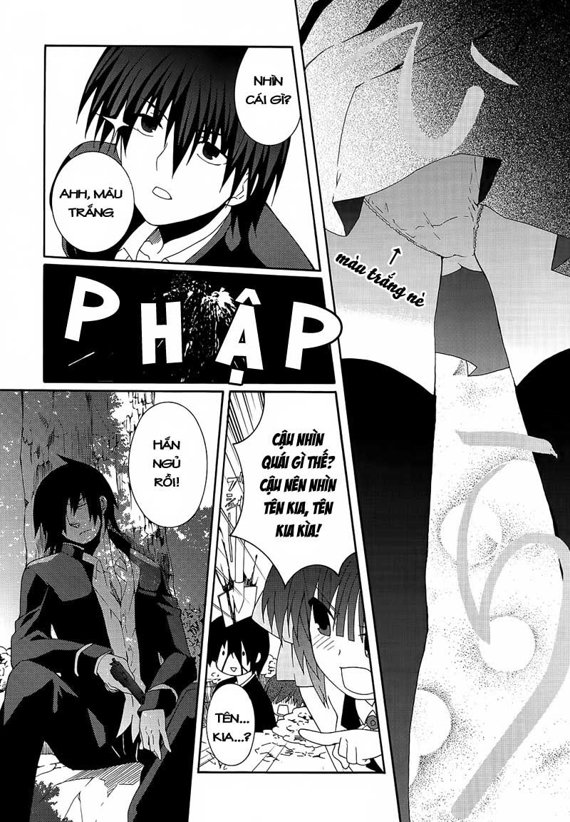 Angel Beats! Heaven's Door Chap 7 - Next Chap 8