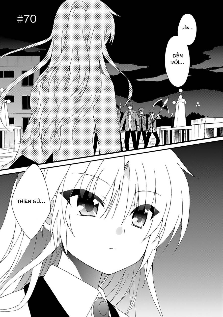 Angel Beats! Heaven's Door Chap 70 - Next Chap 71