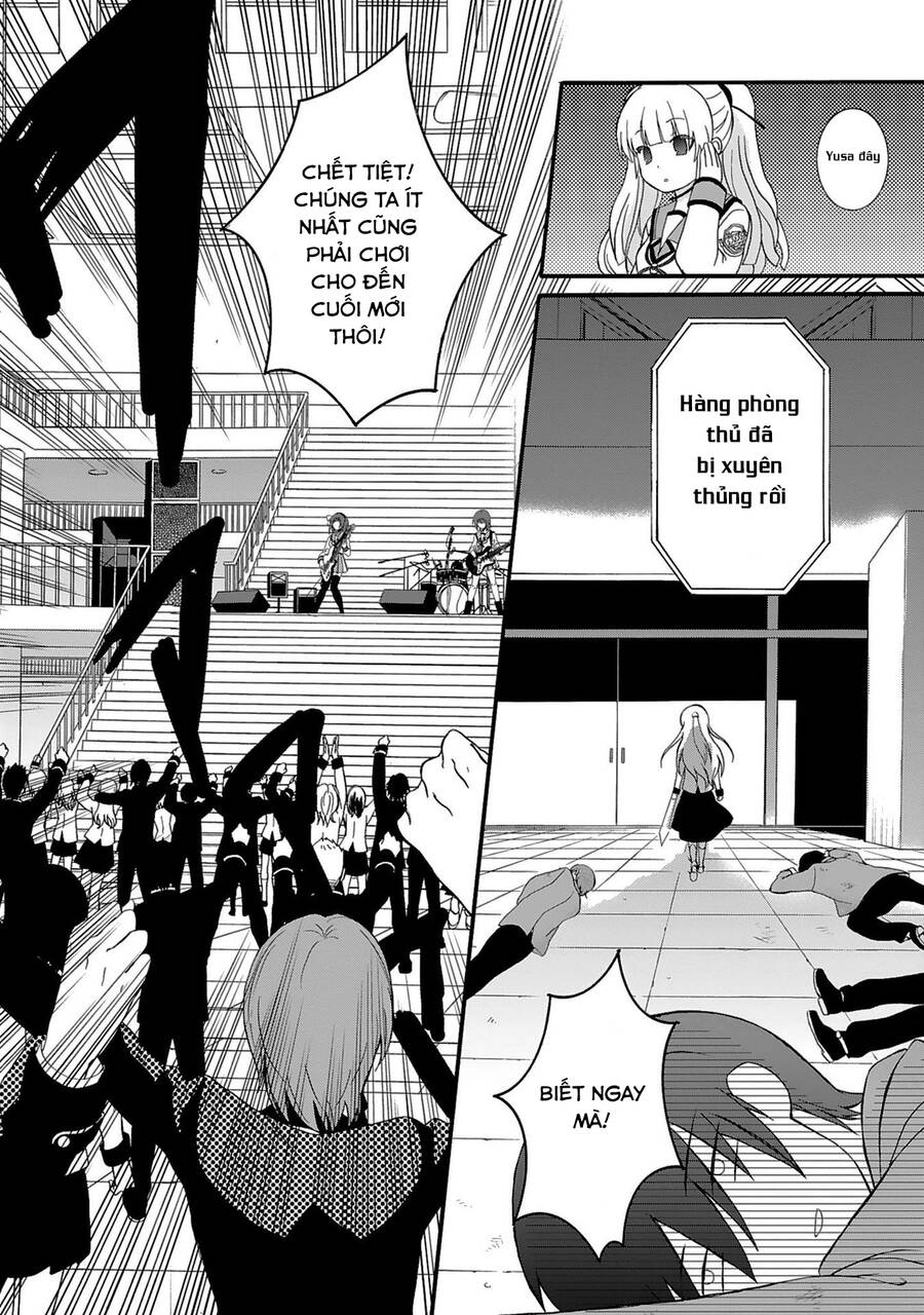 Angel Beats! Heaven's Door Chap 70 - Next Chap 71