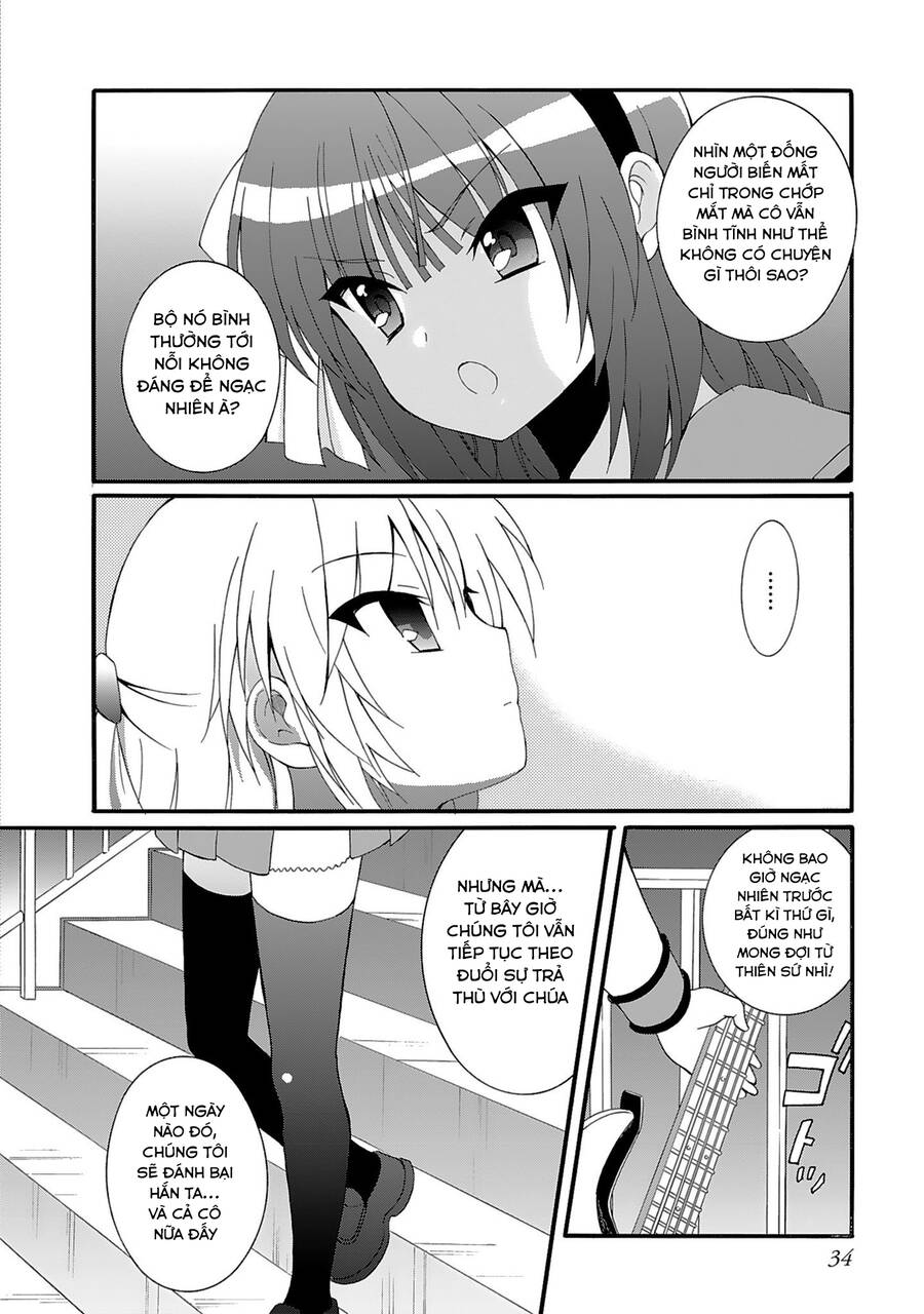 Angel Beats! Heaven's Door Chap 70 - Next Chap 71