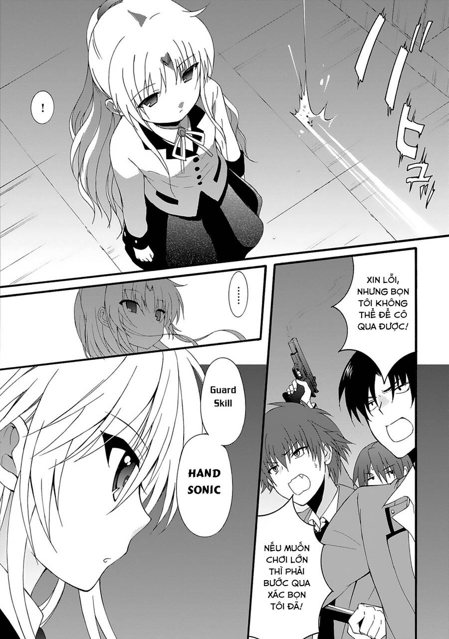 Angel Beats! Heaven's Door Chap 70 - Next Chap 71