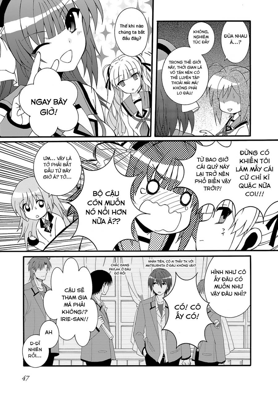 Angel Beats! Heaven's Door Chap 71 - Next Chap 72