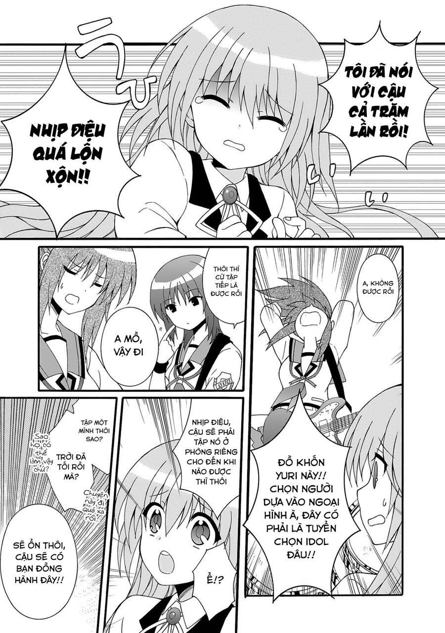 Angel Beats! Heaven's Door Chap 71 - Next Chap 72