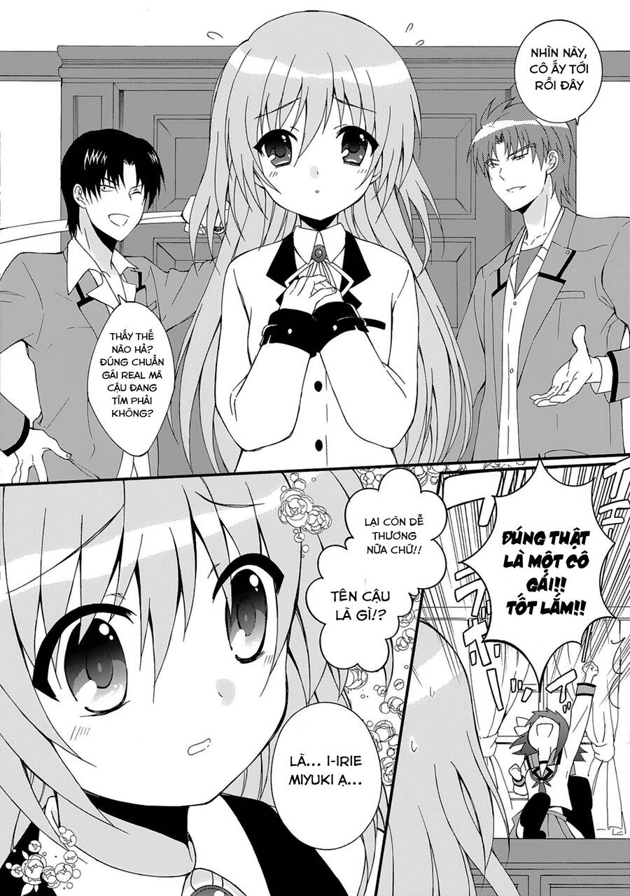 Angel Beats! Heaven's Door Chap 71 - Next Chap 72