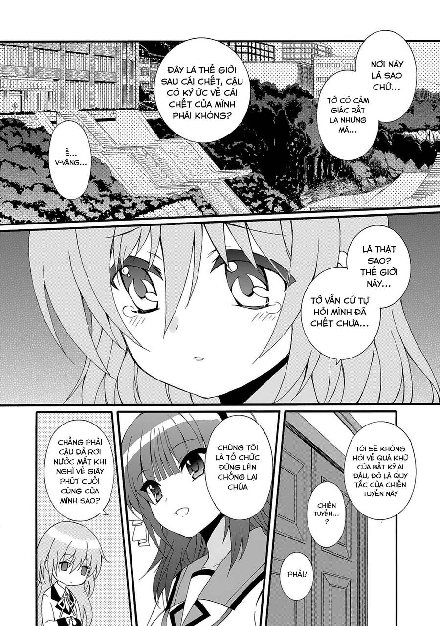 Angel Beats! Heaven's Door Chap 71 - Next Chap 72