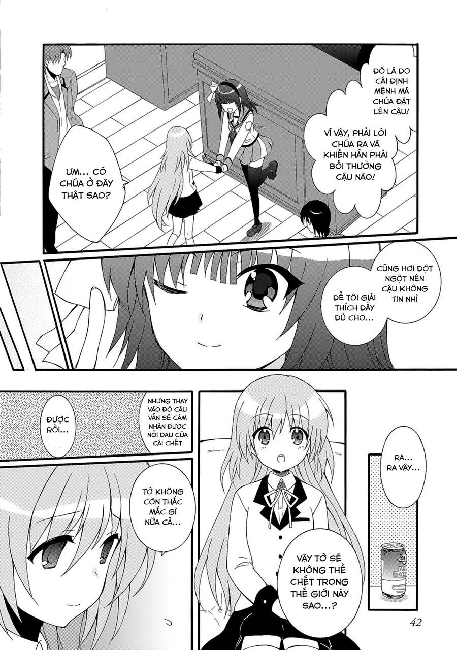 Angel Beats! Heaven's Door Chap 71 - Next Chap 72