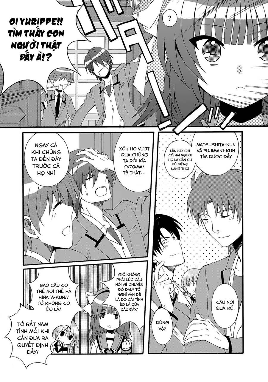 Angel Beats! Heaven's Door Chap 71 - Next Chap 72