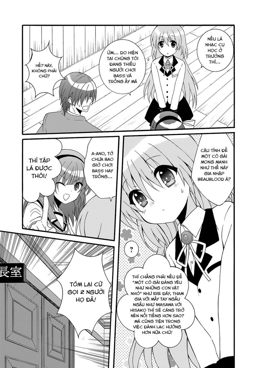 Angel Beats! Heaven's Door Chap 71 - Next Chap 72