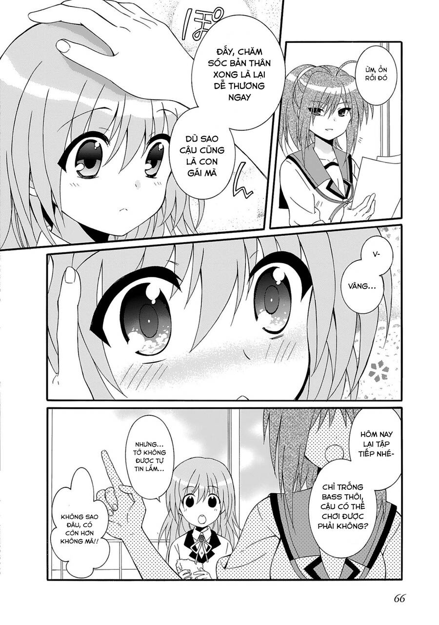 Angel Beats! Heaven's Door Chap 72 - Next Chap 73