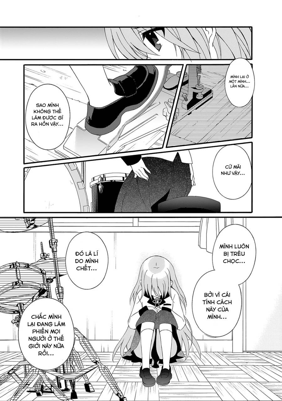Angel Beats! Heaven's Door Chap 72 - Next Chap 73