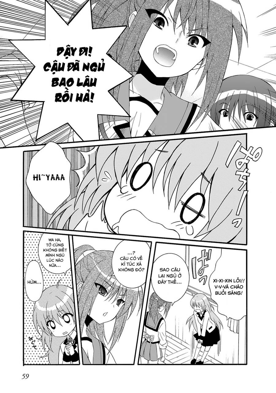 Angel Beats! Heaven's Door Chap 72 - Next Chap 73