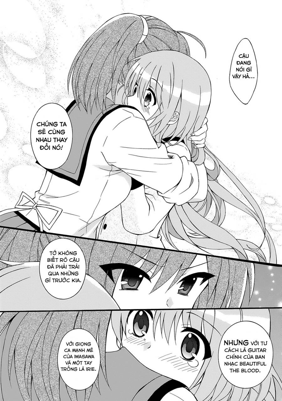 Angel Beats! Heaven's Door Chap 73 - Next Chap 74