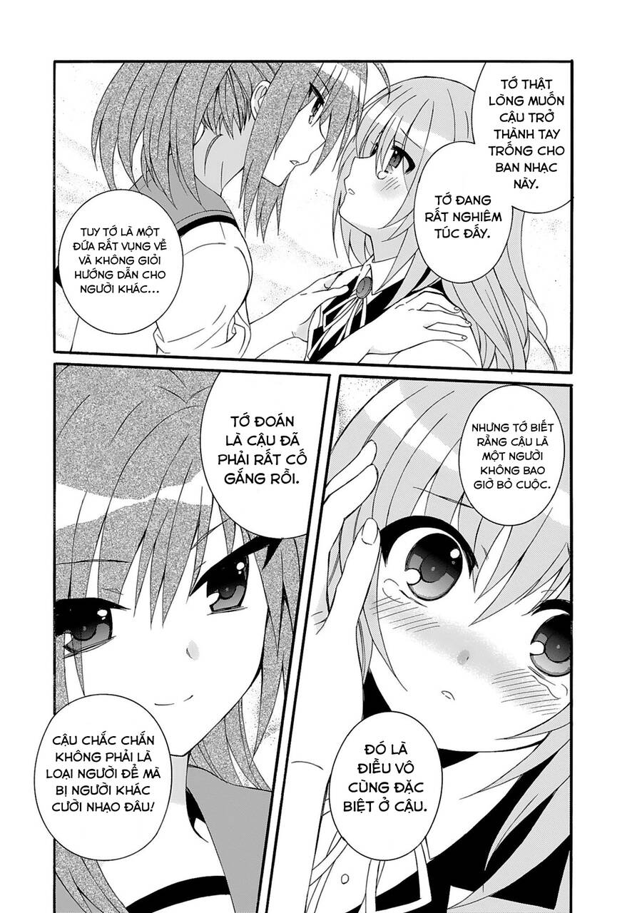 Angel Beats! Heaven's Door Chap 73 - Next Chap 74
