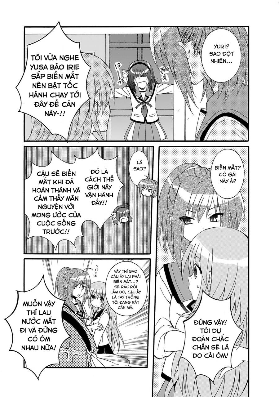 Angel Beats! Heaven's Door Chap 73 - Next Chap 74