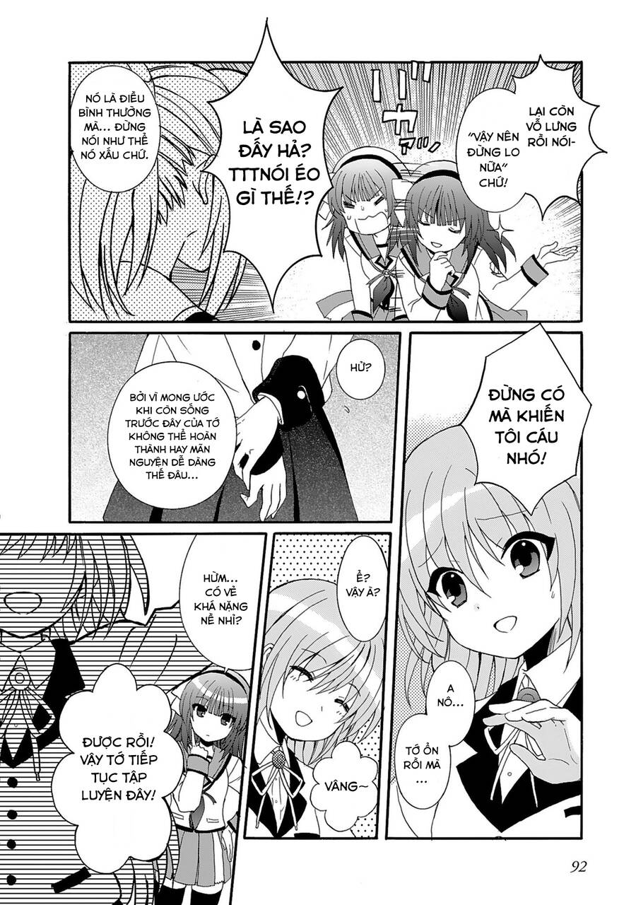 Angel Beats! Heaven's Door Chap 73 - Next Chap 74